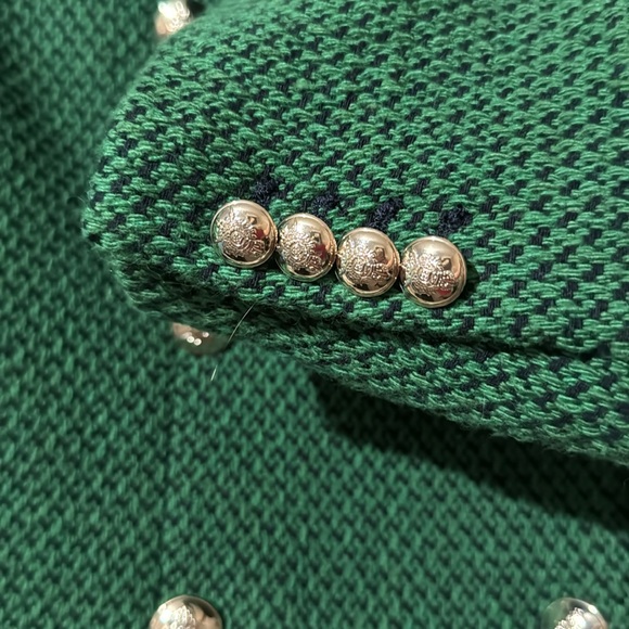 Zara Jackets & Coats Zara Cropped Tweed Doublebreasted Blazer